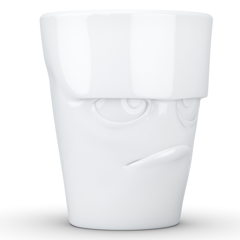 Henkelbecher „Grummelig“ 350 ml