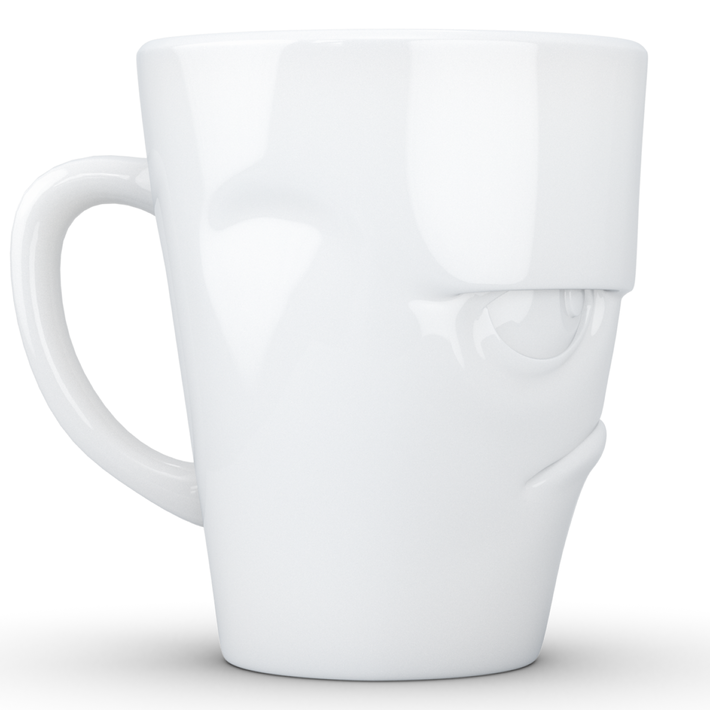 Henkelbecher „Grummelig“ 350 ml