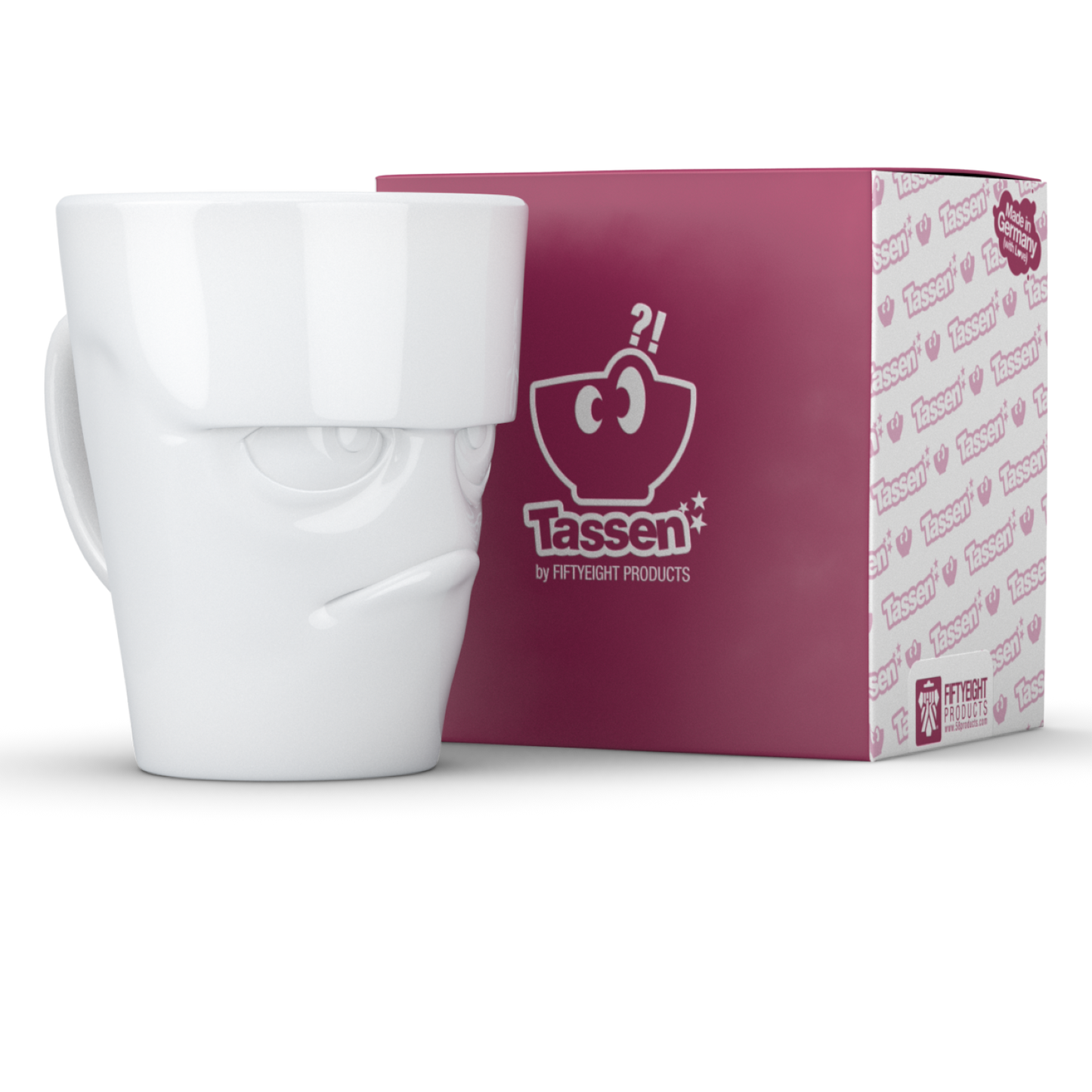 Henkelbecher „Grummelig“ 350 ml