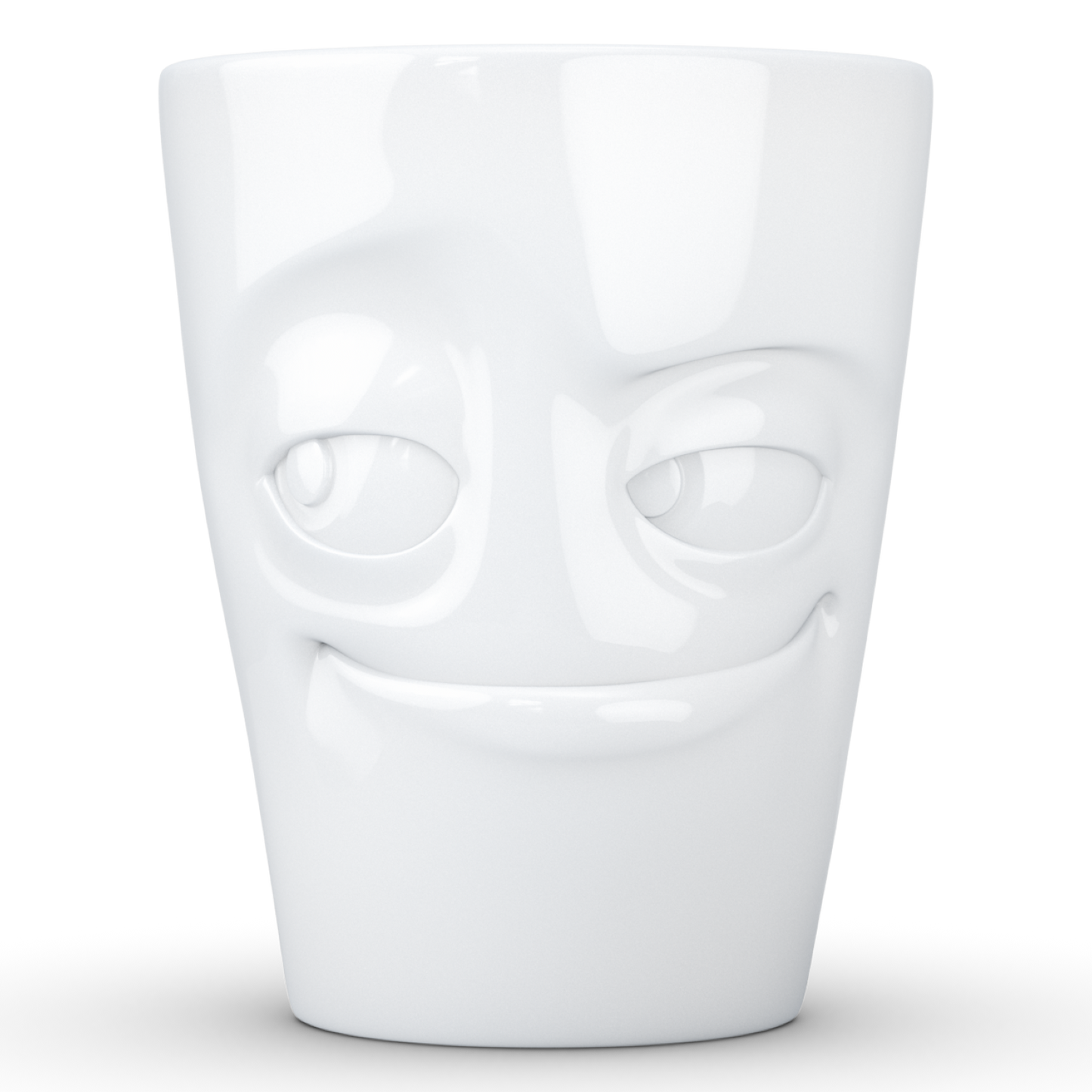 Henkelbecher „Verschmitzt“ 350 ml