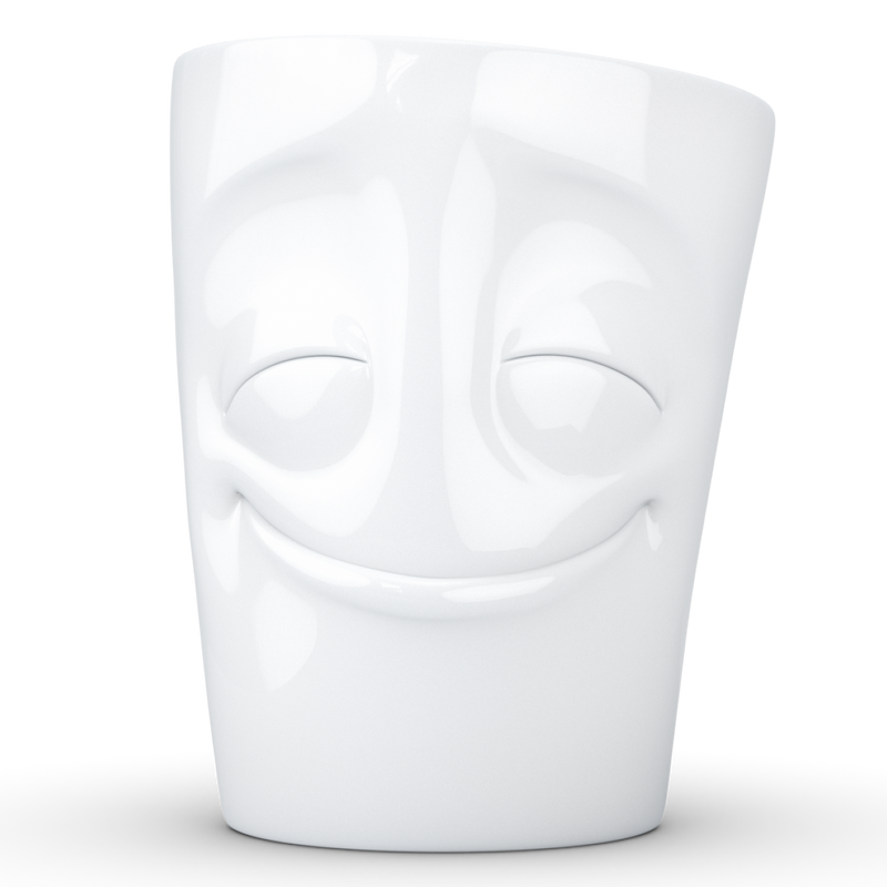 Henkelbecher  „Vergnügt“ 350 ml