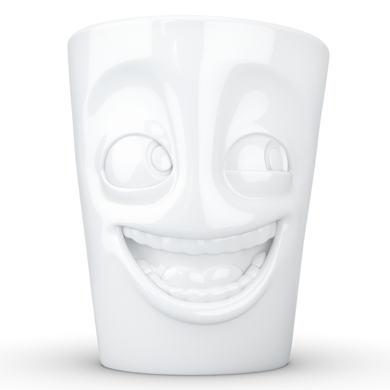 Henkelbecher „Witzig“ 350 ml