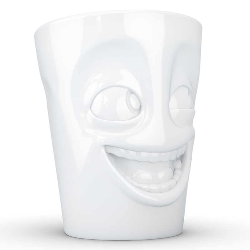 Henkelbecher „Witzig“ 350 ml