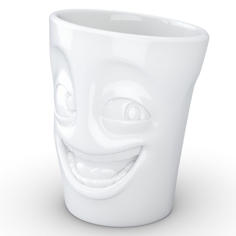 Henkelbecher „Witzig“ 350 ml