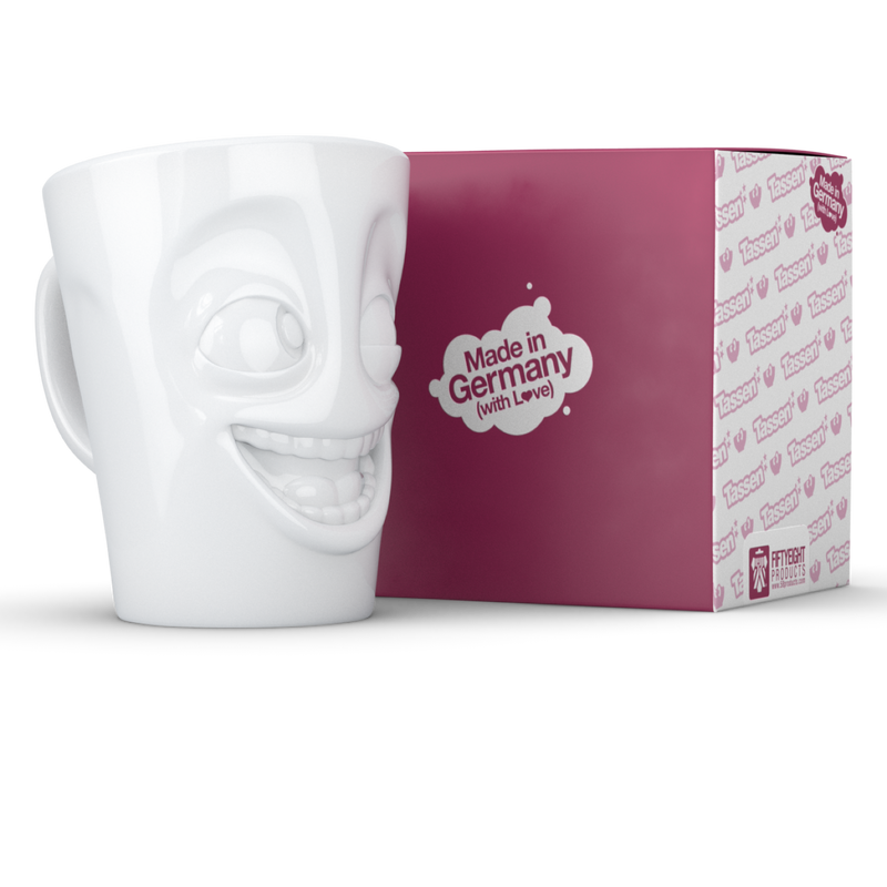 Henkelbecher „Witzig“ 350 ml
