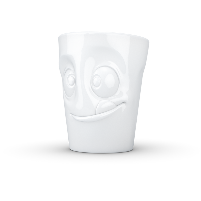 Henkelbecher „Lecker“ 350 ml