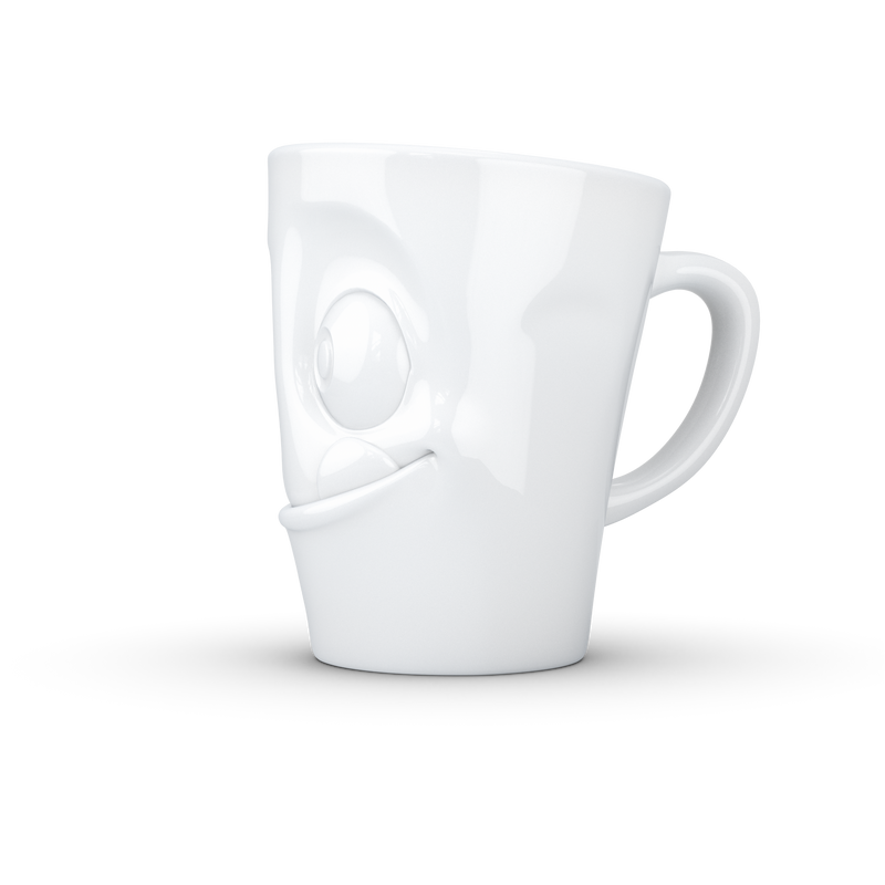 Henkelbecher „Lecker“ 350 ml