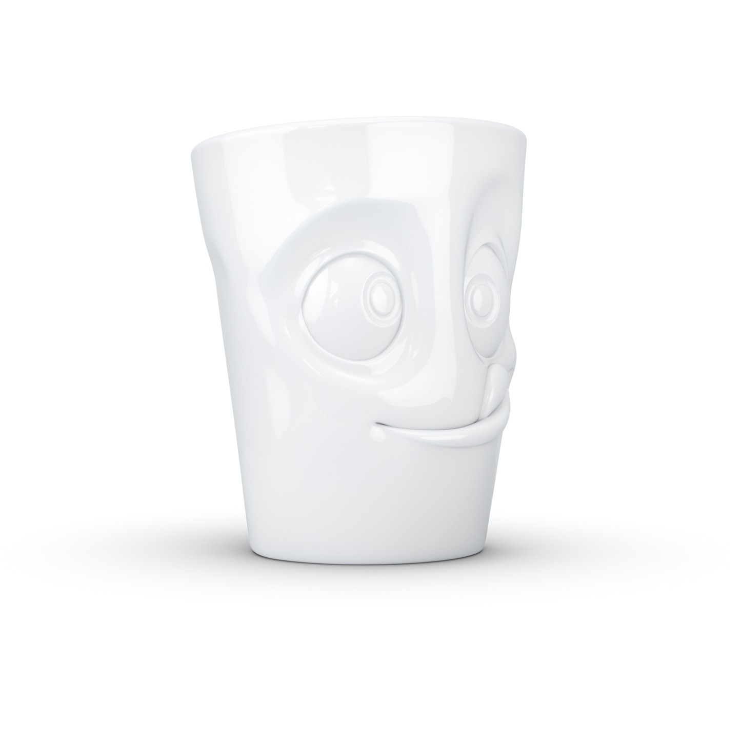 Henkelbecher „Lecker“ 350 ml