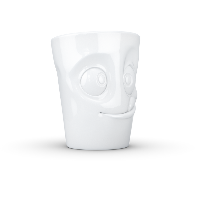 Henkelbecher „Lecker“ 350 ml