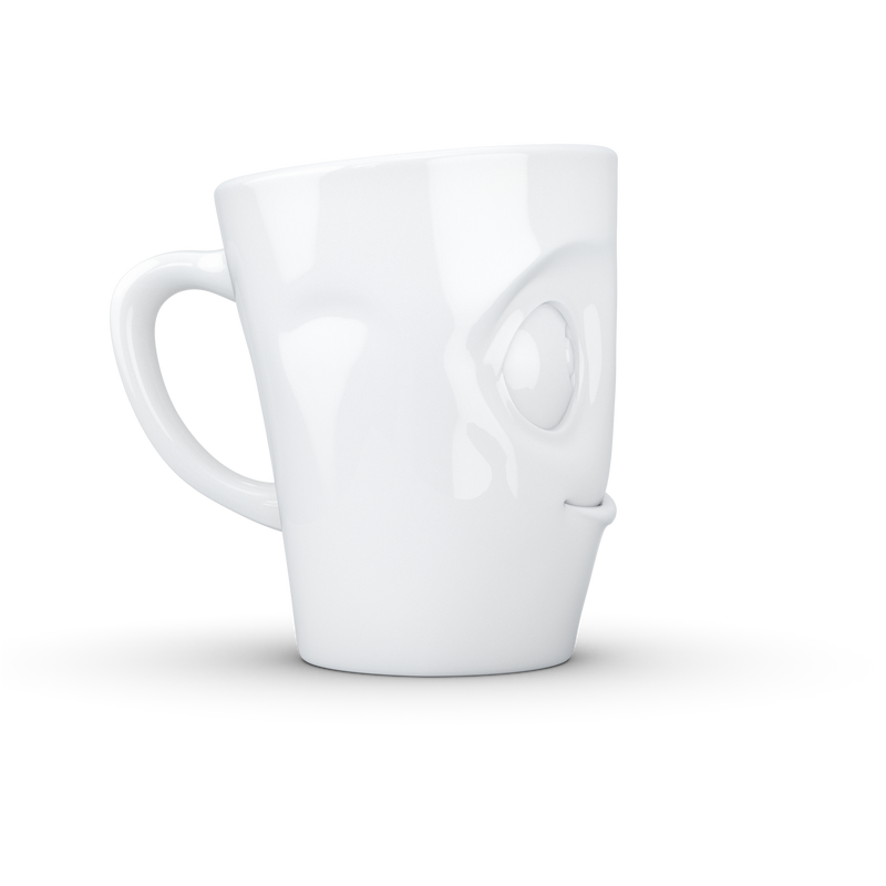 Henkelbecher „Lecker“ 350 ml