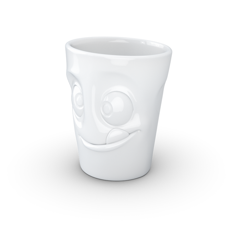 Henkelbecher „Lecker“ 350 ml