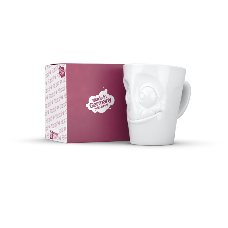 Henkelbecher „Lecker“ 350 ml