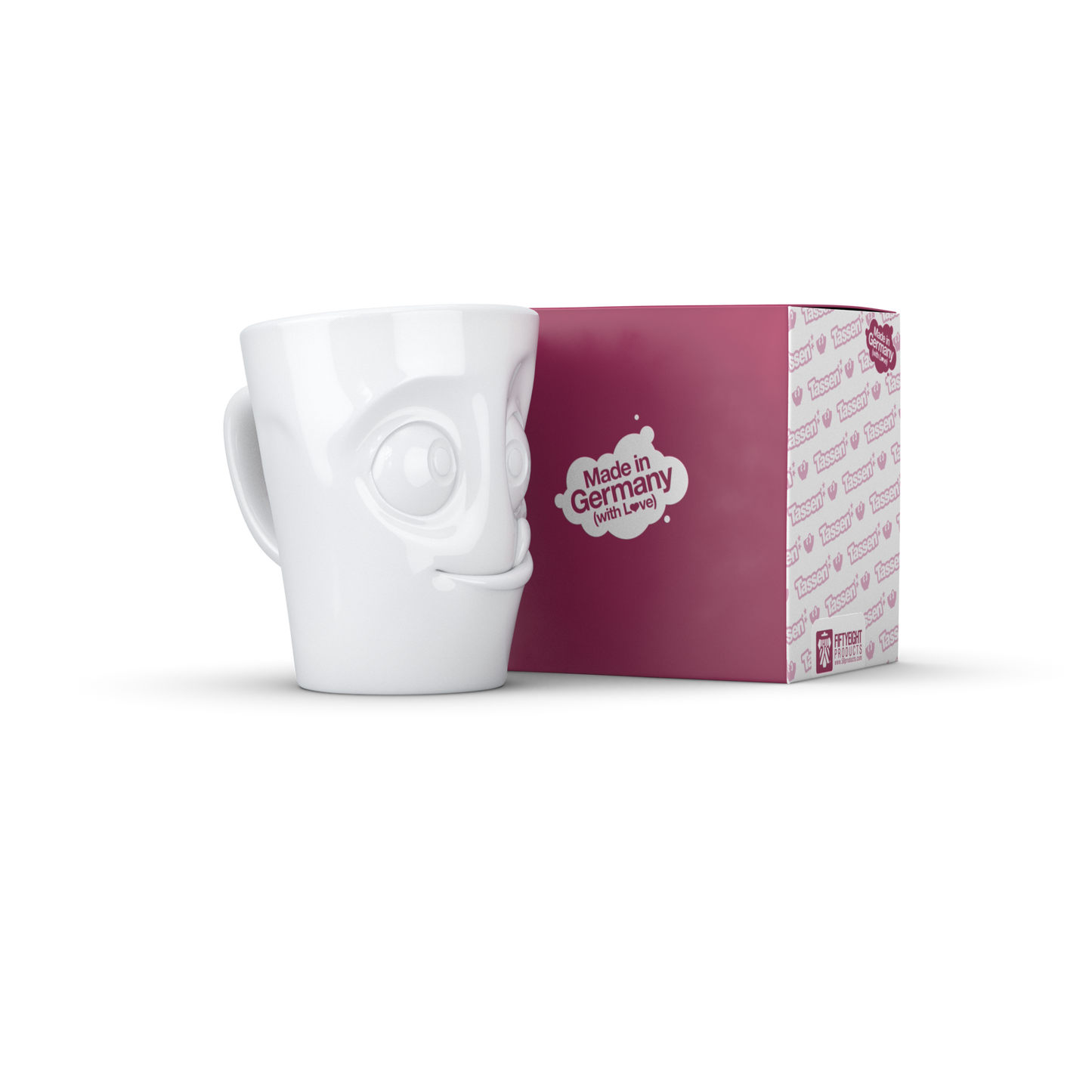 Henkelbecher „Lecker“ 350 ml