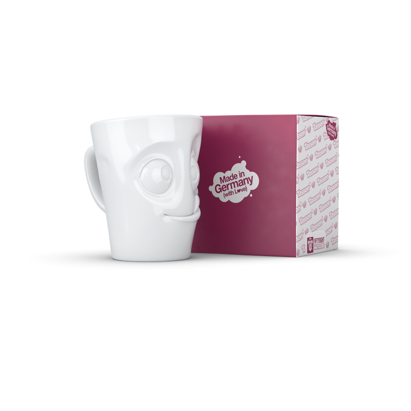 Henkelbecher „Lecker“ 350 ml