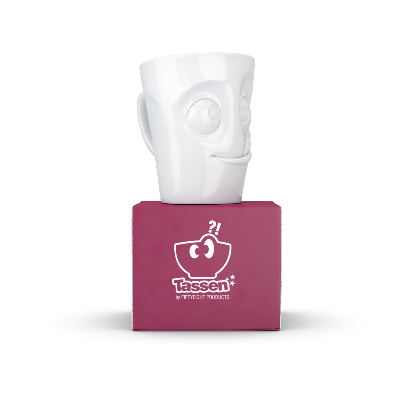 Henkelbecher „Lecker“ 350 ml