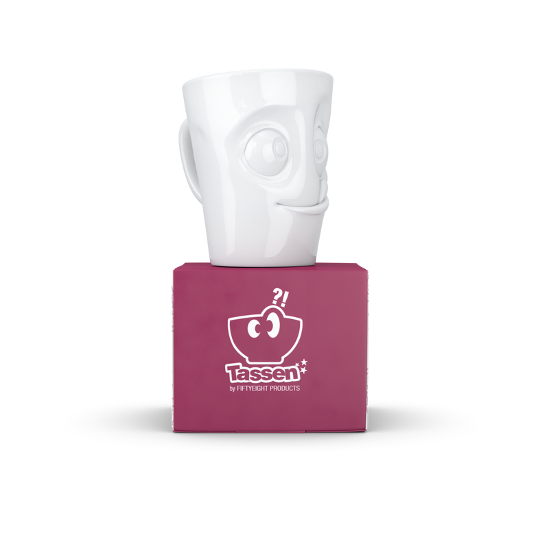 Henkelbecher „Lecker“ 350 ml