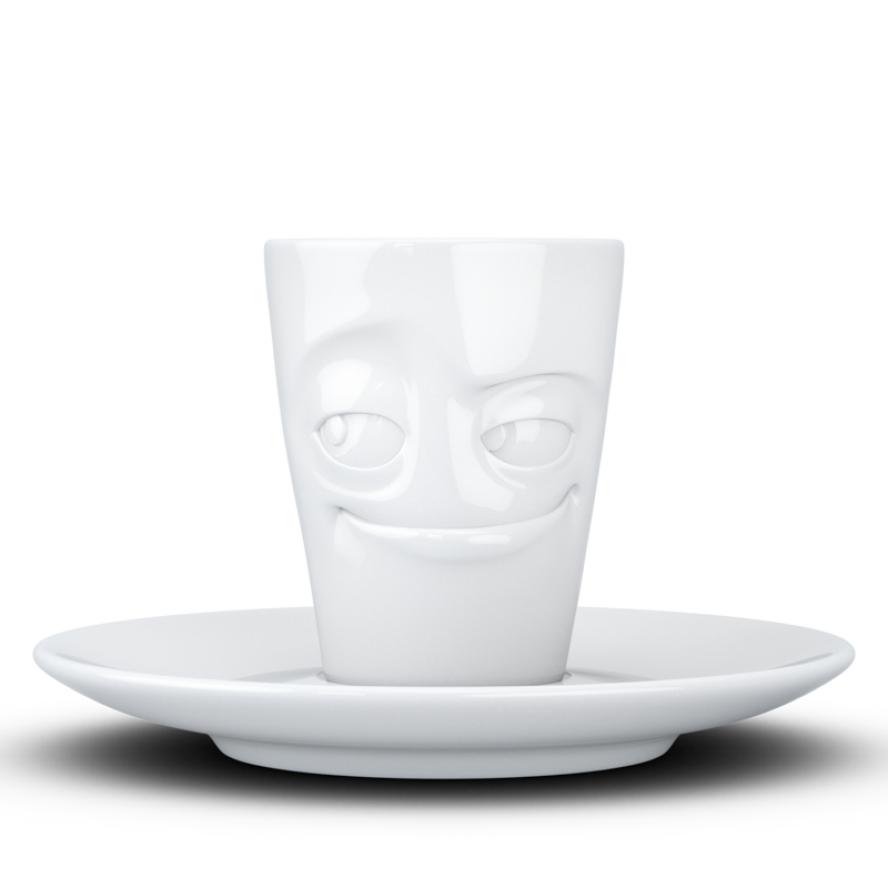 Espresso-Mug „Verschmitzt“ 80 m