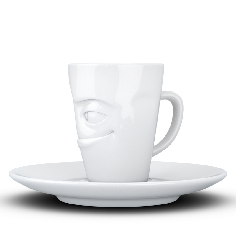 Espresso-Mug „Verschmitzt“ 80 m