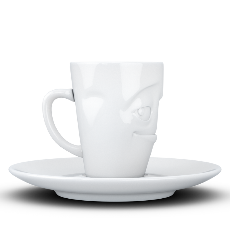 Espresso-Mug „Verschmitzt“ 80 m