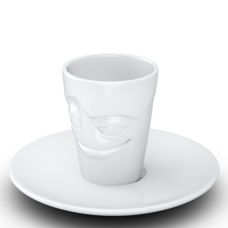 Espresso-Mug „Verschmitzt“ 80 m