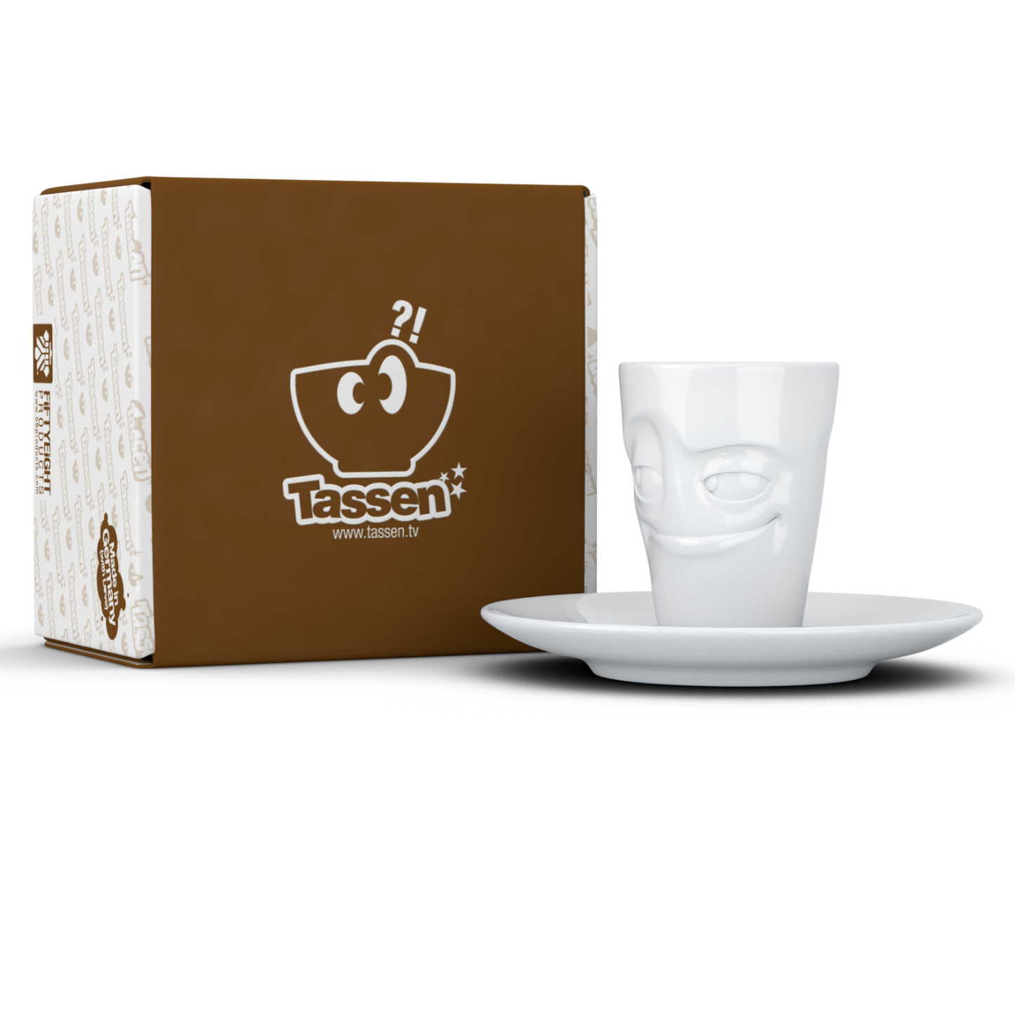 Espresso-Mug „Verschmitzt“ 80 m