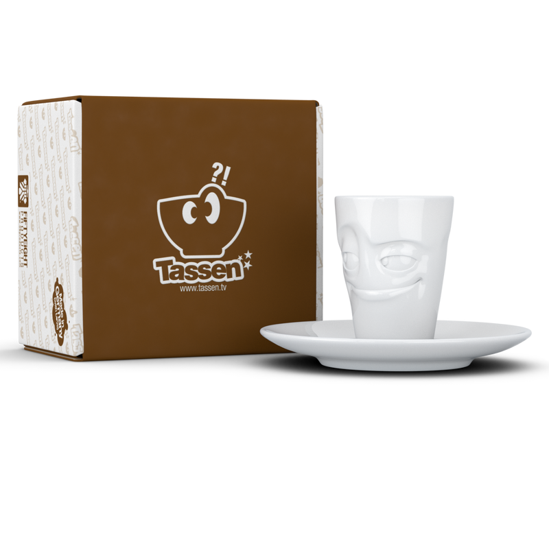 Espresso-Mug „Verschmitzt“ 80 m