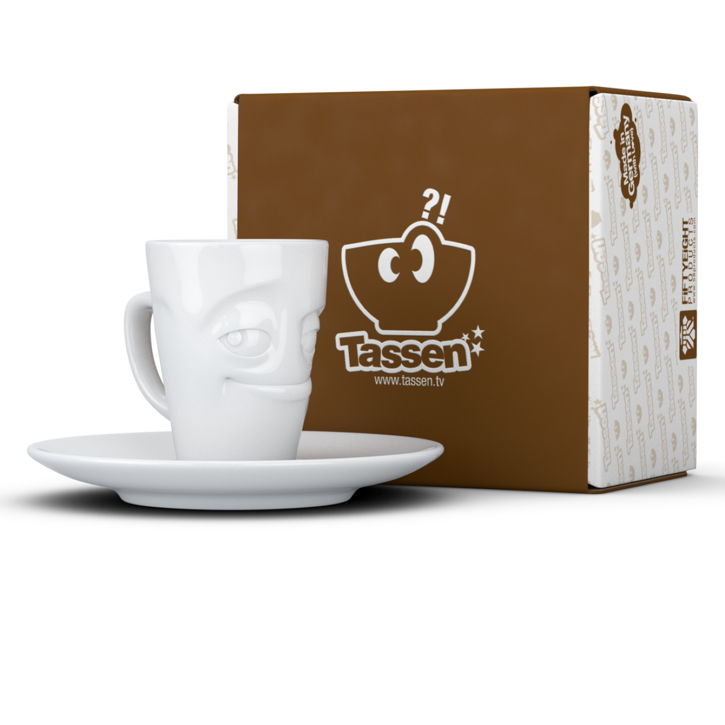Espresso-Mug „Verschmitzt“ 80 m