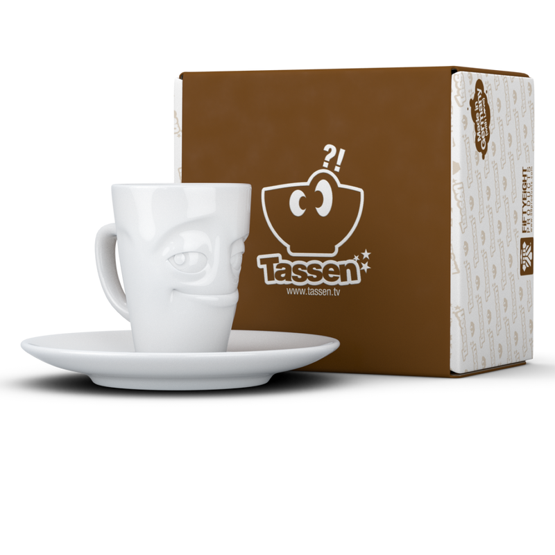 Espresso-Mug „Verschmitzt“ 80 m