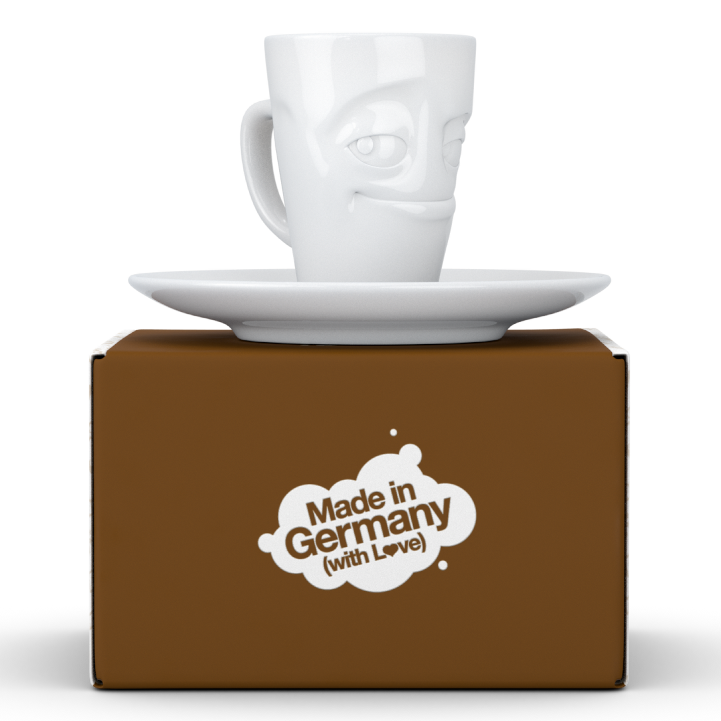 Espresso-Mug „Verschmitzt“ 80 m