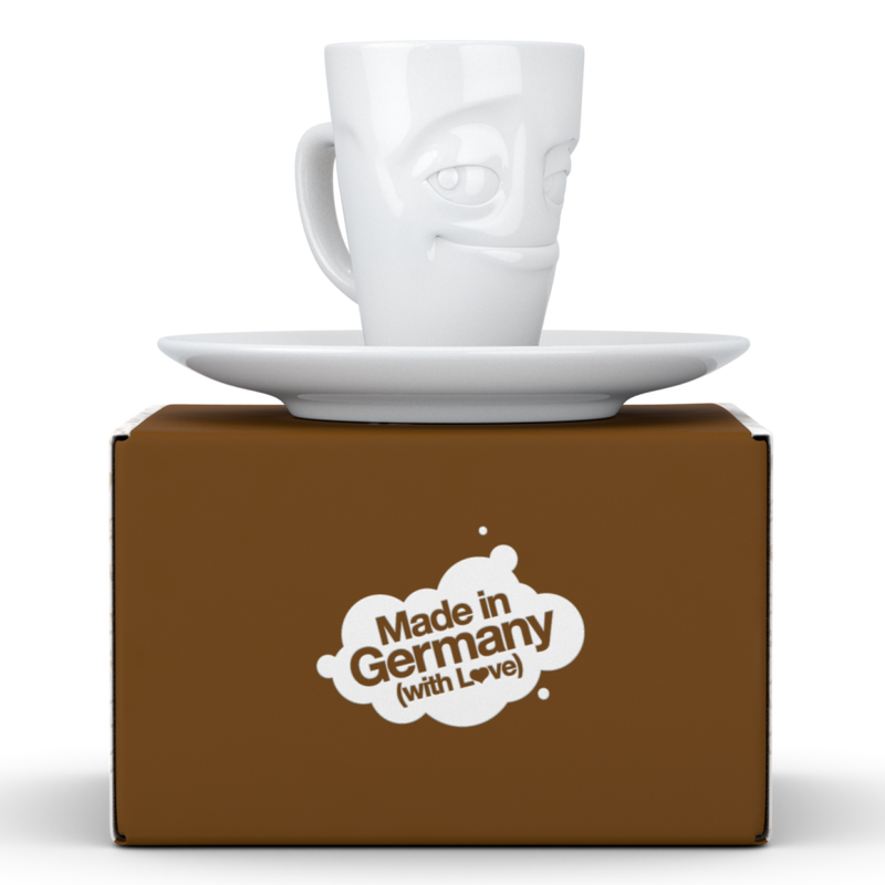 Espresso-Mug „Verschmitzt“ 80 m