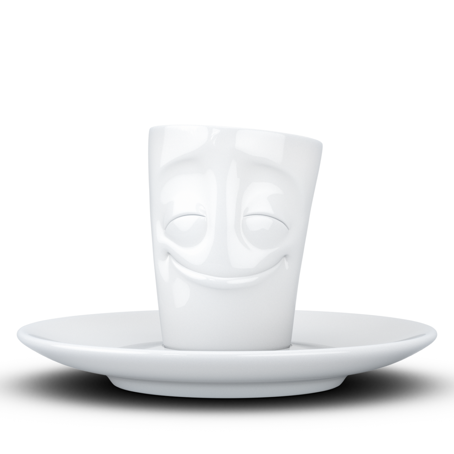 Espresso-Mug „Vergnügt“ 80 ml