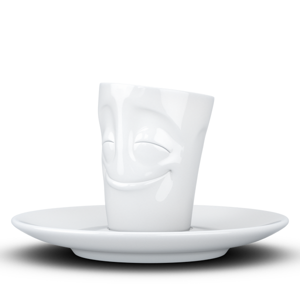 Espresso-Mug „Vergnügt“ 80 ml