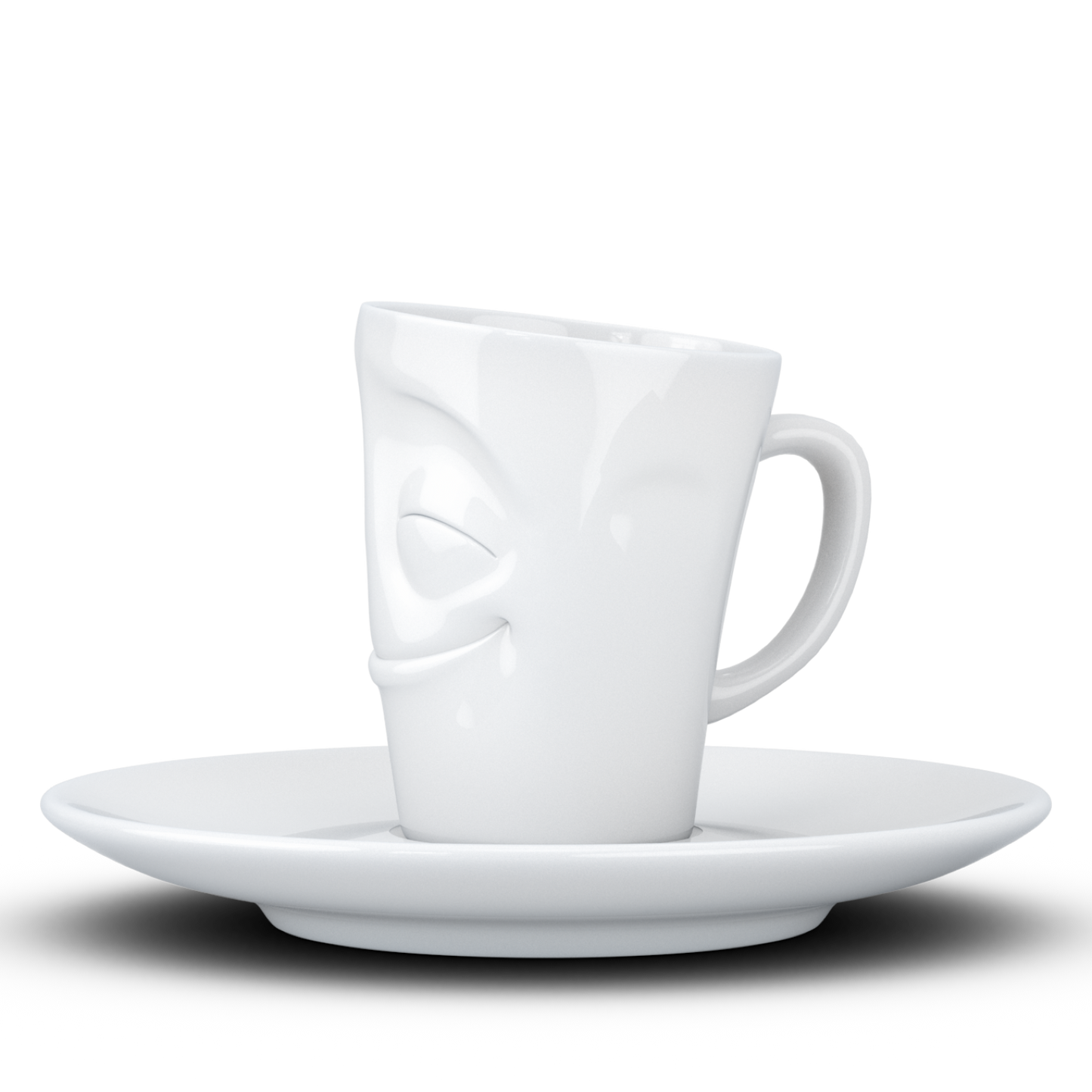 Espresso-Mug „Vergnügt“ 80 ml