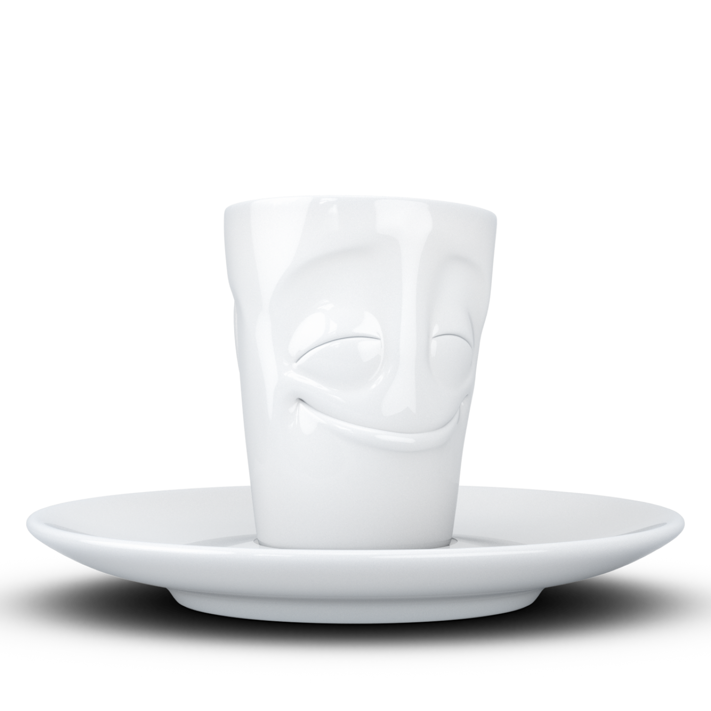 Espresso-Mug „Vergnügt“ 80 ml