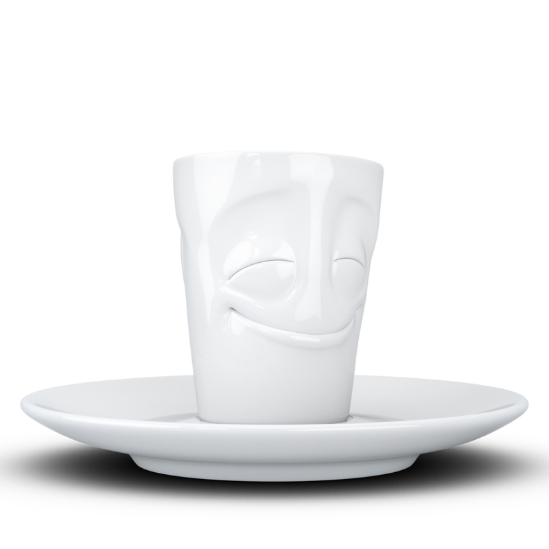 Espresso-Mug „Vergnügt“ 80 ml