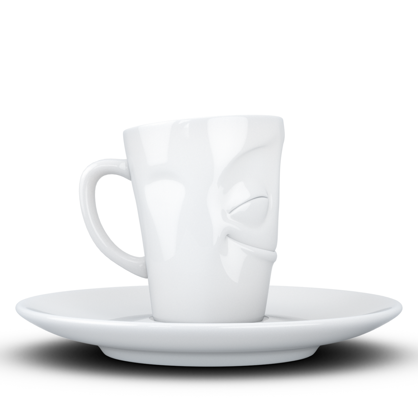 Espresso-Mug „Vergnügt“ 80 ml