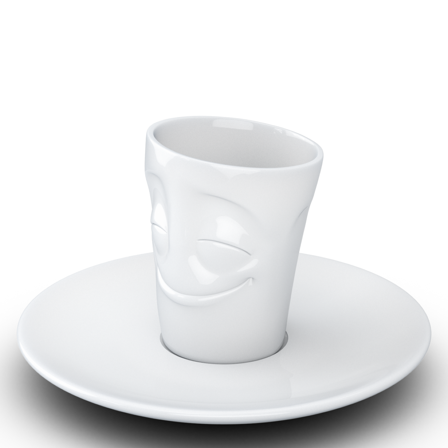 Espresso-Mug „Vergnügt“ 80 ml