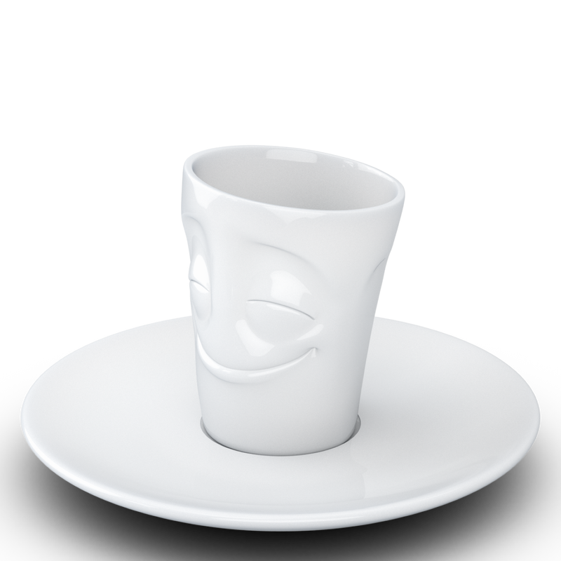 Espresso-Mug „Vergnügt“ 80 ml