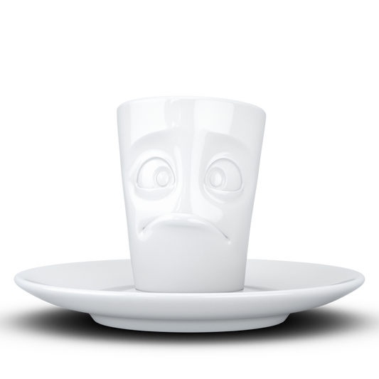 Espresso-Mug „Verdutzt“ 80 ml