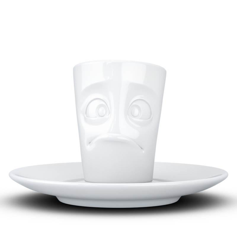 Espresso-Mug „Verdutzt“ 80 ml