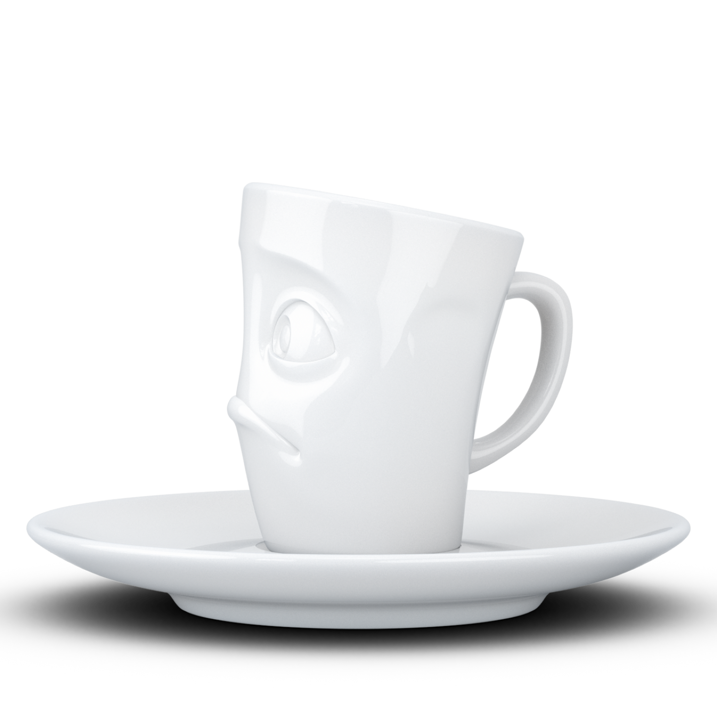 Espresso-Mug „Verdutzt“ 80 ml