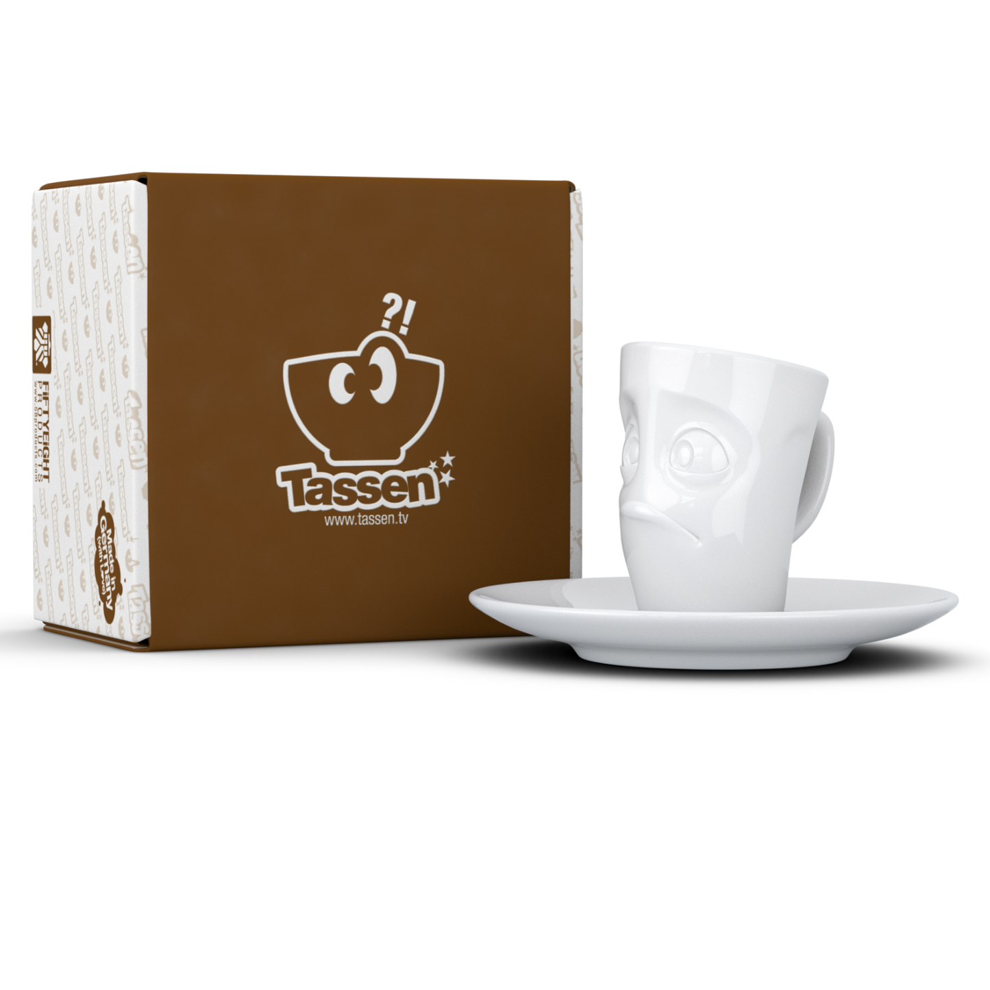 Espresso-Mug „Verdutzt“ 80 ml