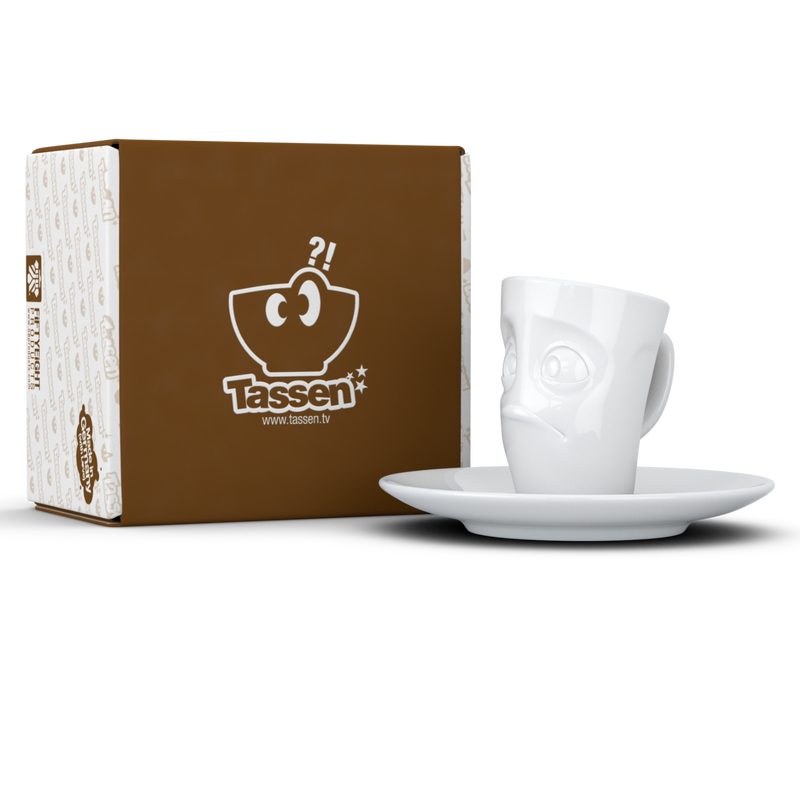 Espresso-Mug „Verdutzt“ 80 ml