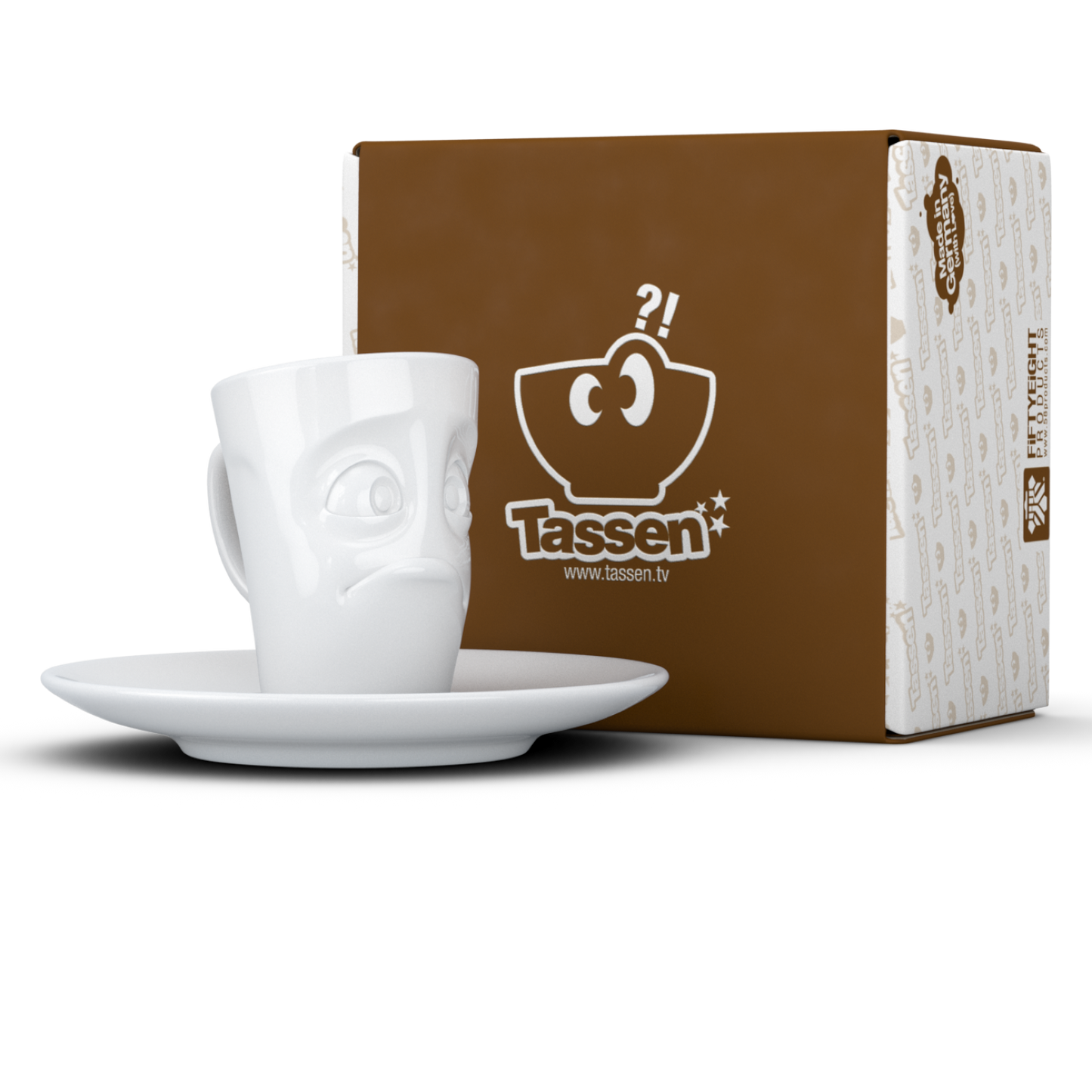 Espresso-Mug „Verdutzt“ 80 ml