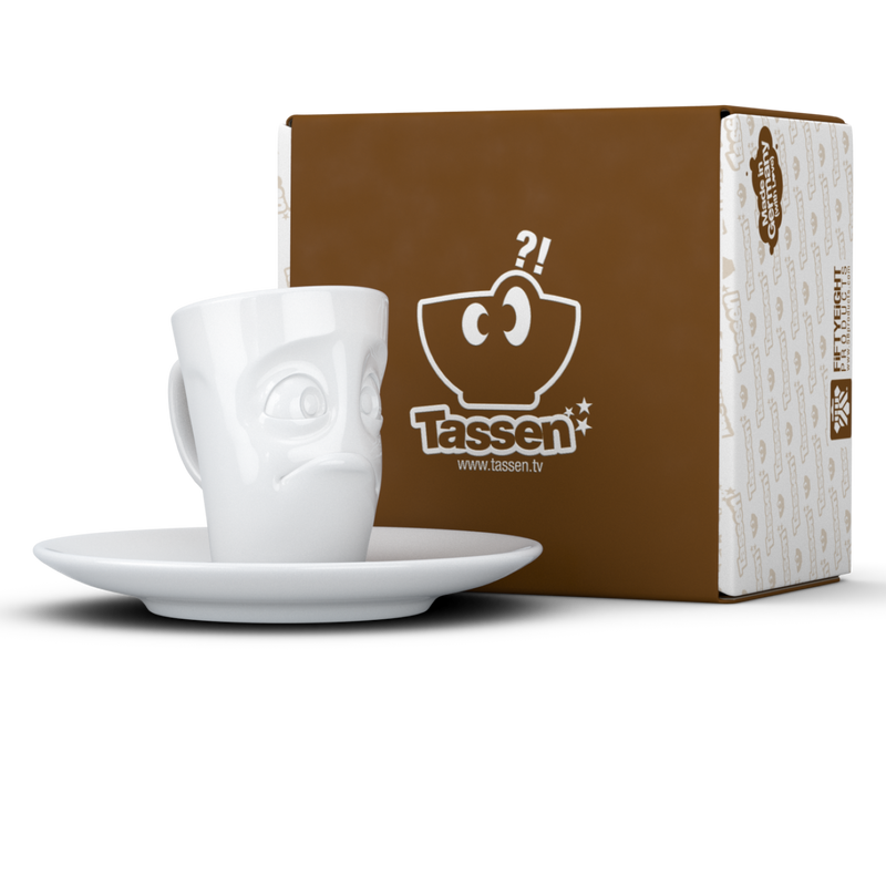 Espresso-Mug „Verdutzt“ 80 ml