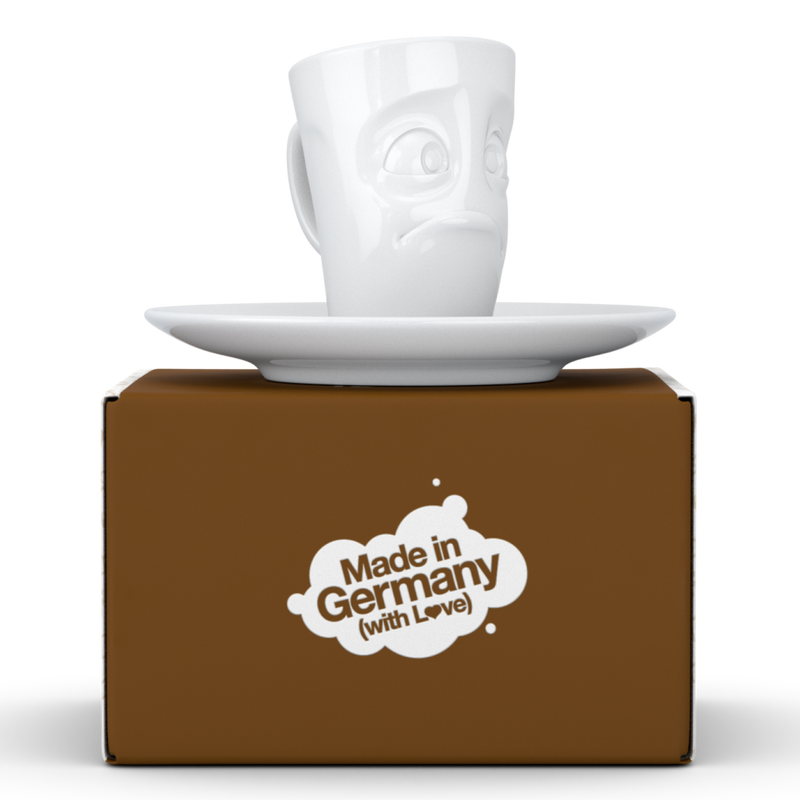 Espresso-Mug „Verdutzt“ 80 ml