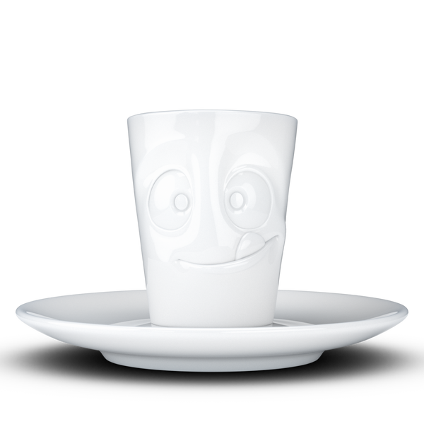 Espresso-Mug „Lecker“ 80 ml