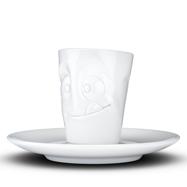 Espresso-Mug „Lecker“ 80 ml