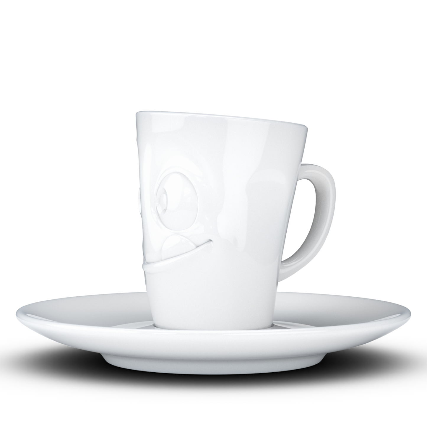 Espresso-Mug „Lecker“ 80 ml