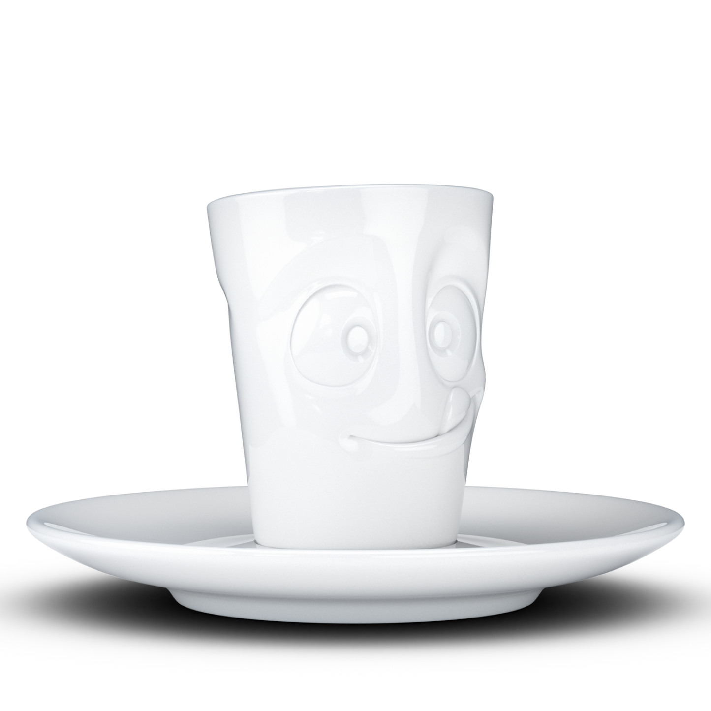 Espresso-Mug „Lecker“ 80 ml